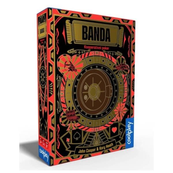 Društvena igra Banda COOLPLAY 0