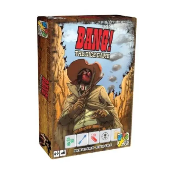 Društvena igra Bang the dice game 0