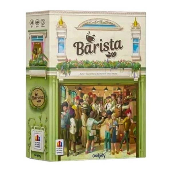 Društvena igra Barista 0