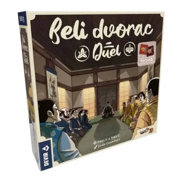 Društvena igra Beli dvorac duel DEVIR 0