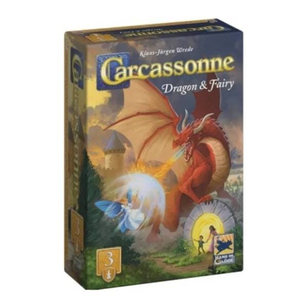 Društvena igra Carcassonne Dragon & Fairy 0
