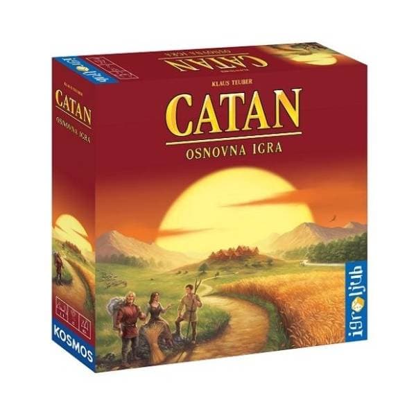 Društvena igra Catan 0