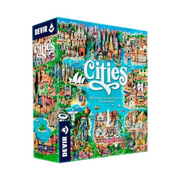 Društvena igra Cities DEVIR 0