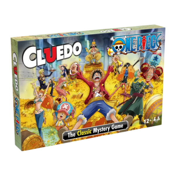 Društvena igra Cluedo one piece WINNING MOVES 0