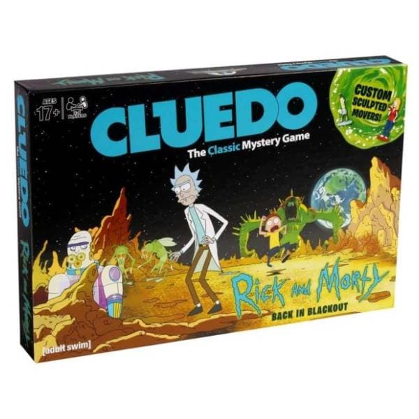 Društvena igra Cluedo Rick and Morty WINNING MOVES 0