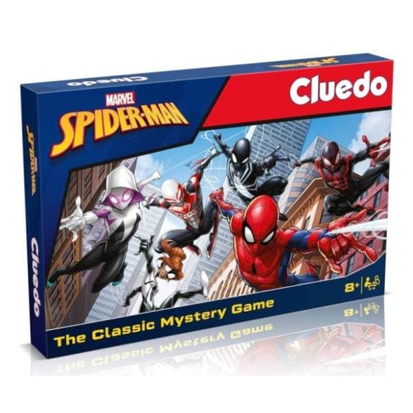 Društvena igra Cluedo Spiderman WINNING MOVES 0