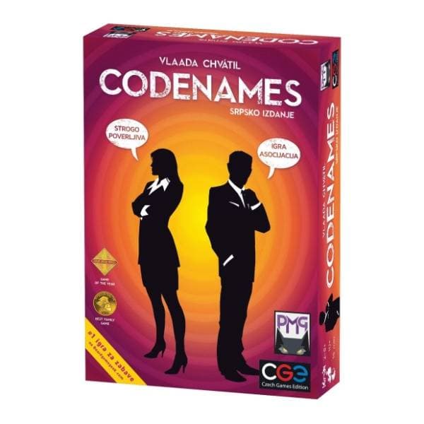 Društvena igra Codenames CGE 0