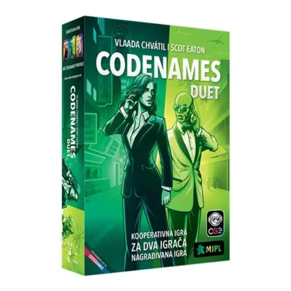Društvena igra Codenames duet MIPL 0