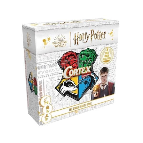 Društvena Igra Cortex Harry Potter challenge WIZARDING WORLD 0