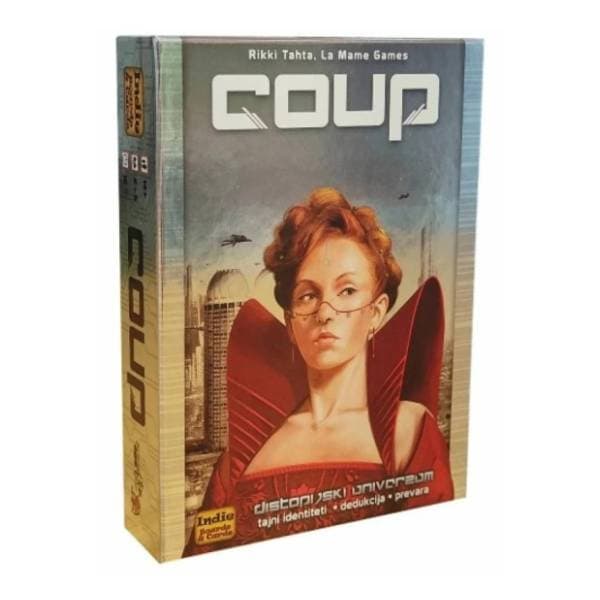 Društvena igra Coup 0