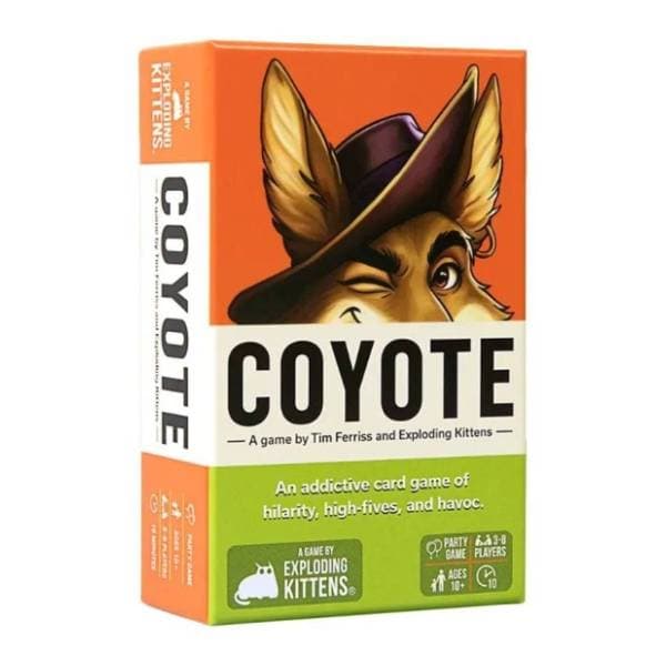 Društvena igra Coyote EXPLODING KITTENS 0