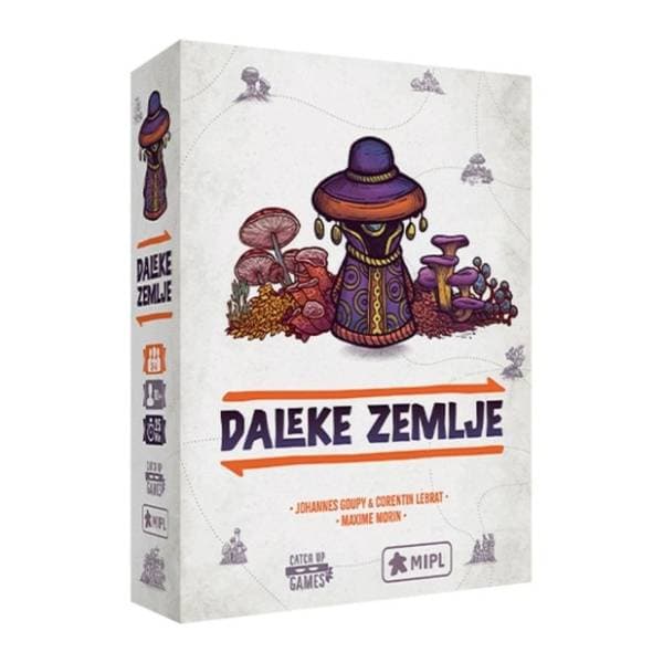 Društvena igra Daleke zemlje 0