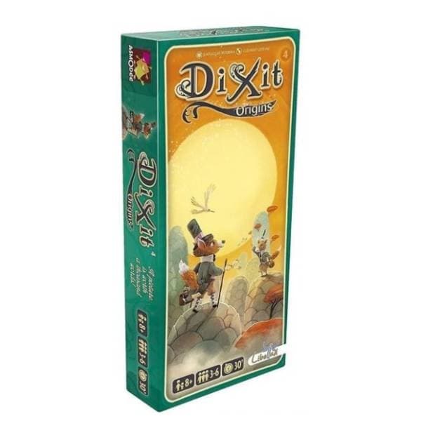 Društvena igra Dixit expansion origins LIBELLUD 0