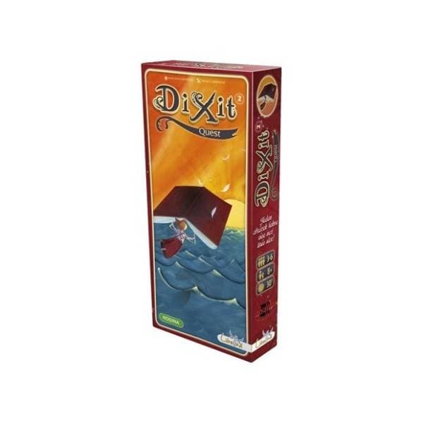 Društvena igra Dixit expansion quest LIBELLUD 0
