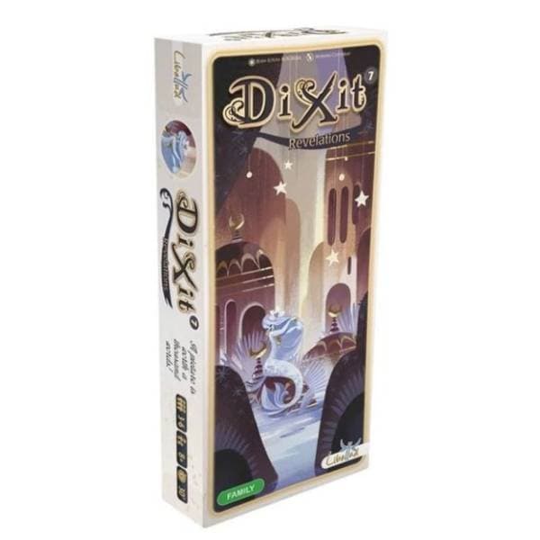 Društvena igra Dixit expansion revelations ASMODEE 0