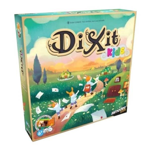 Društvena igra Dixit kids ASMODEE 0
