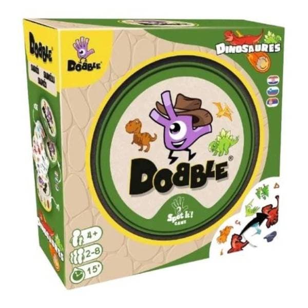 Društvena igra Dobble dinosaurusi 0