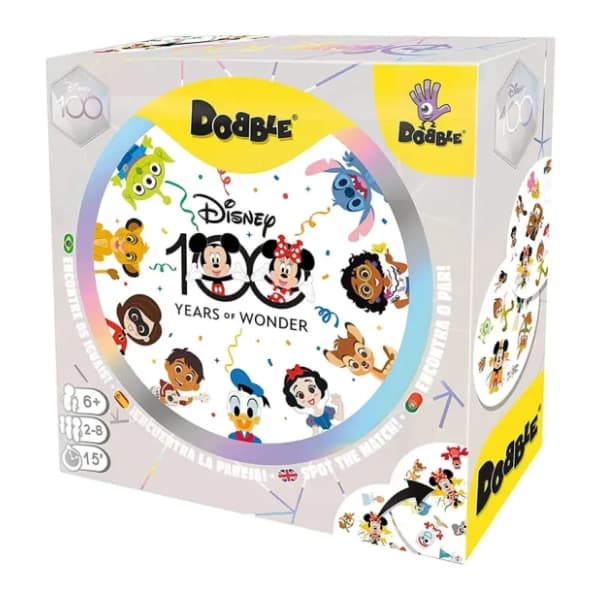Društvena igra Dobble Disney 100 years of wonder 0
