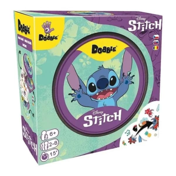 Društvena igra Dobble Disney Lilo & Stitch 0