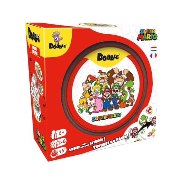Društvena igra Dobble Super Mario 0