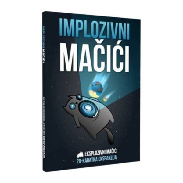 Društvena igra Eksplozivni implozivni mačići 0