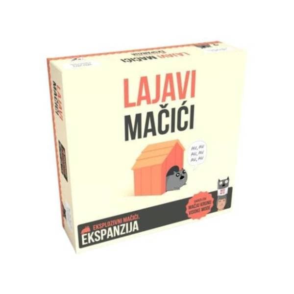 Društvena igra Eksplozivni lajavi mačići 0
