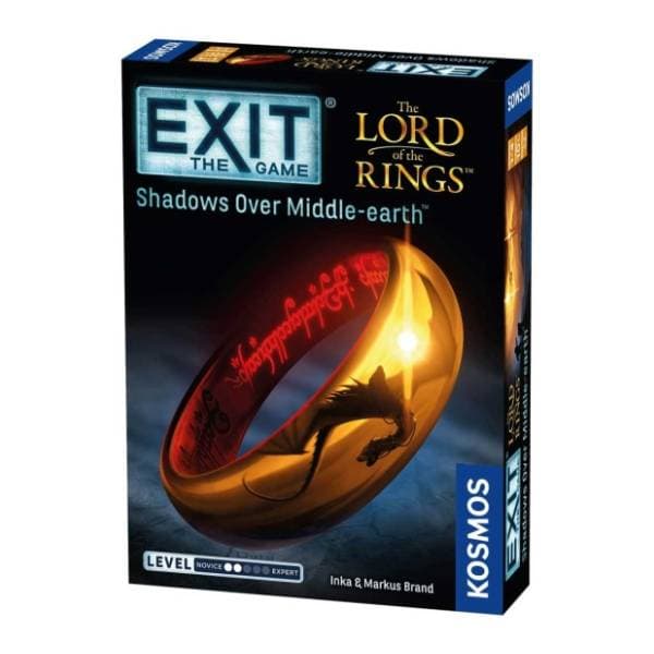 Društvena igra Exit Lord of the rings shadows over middleearth 0