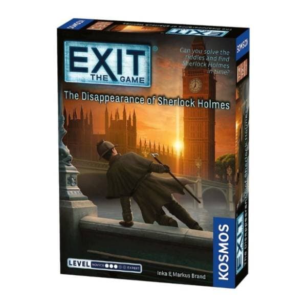 Društvena igra Exit The Disappearence Of Sherlock Holmes KOSMOS 0