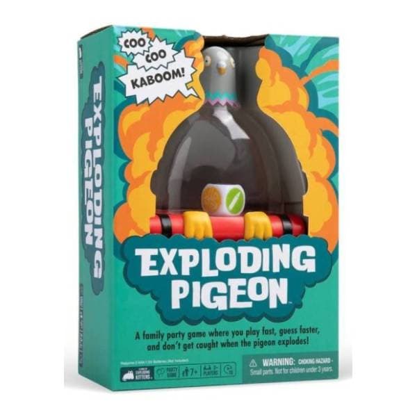 Društvena igra Exploding pigeons xploding Pigeons 0