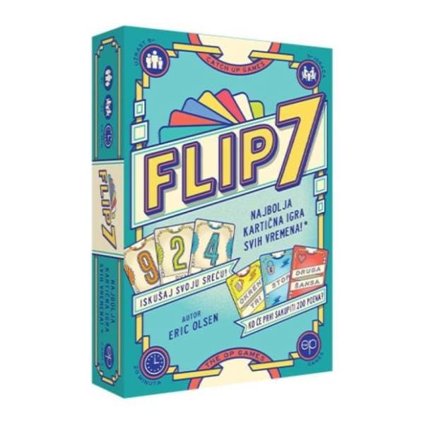 Društvena igra Flip 7 0
