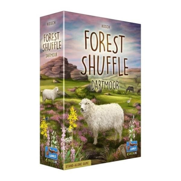 Društvena igra Forest shuffle dartmoor LOOKOUT GAMES 0