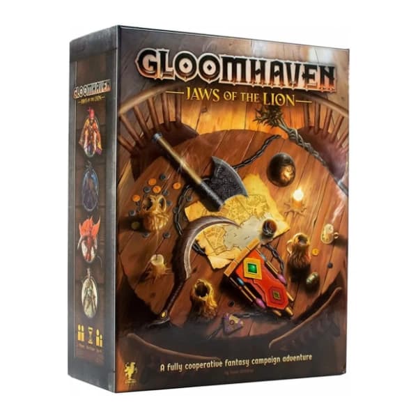 Društvena igra Gloomhaven lavlje čeljusti 0