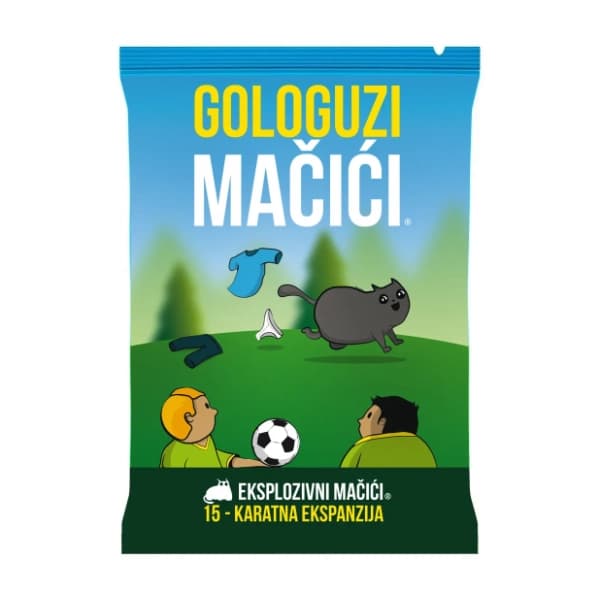 Društvena igra Gologuzi mačići EXPLODING KITTENS 0
