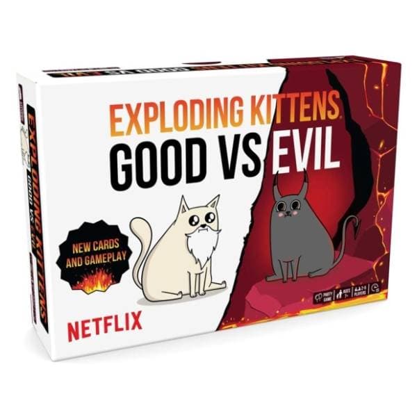 Društvena igra Good vs Evil EXPLODING KITTENS 0