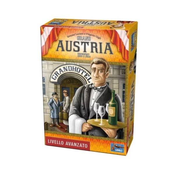 Društvena igra Grand Austria hotel LOOKOUT GAMES 0