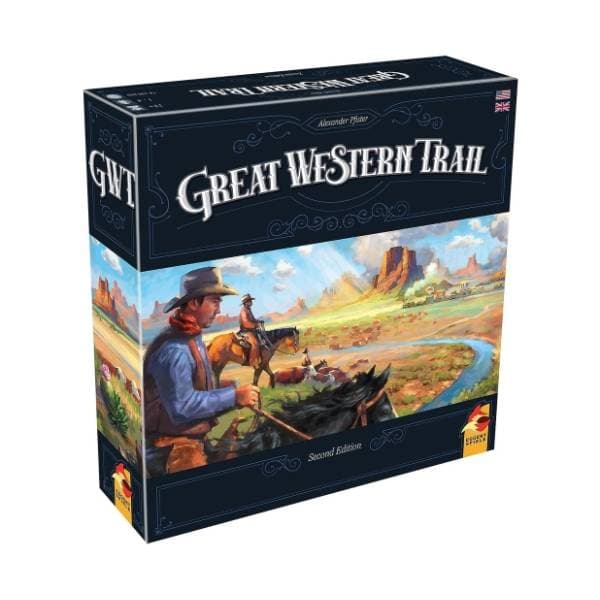Društvena igra Great western trail 0