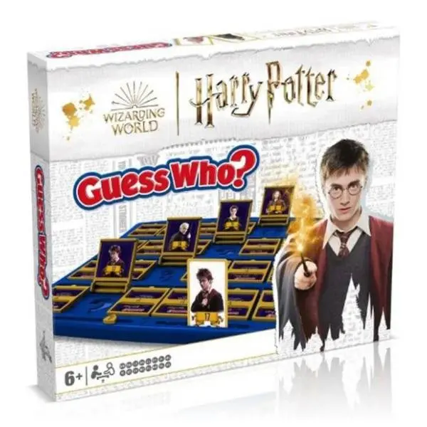 Društvena igra Guess who Harry Potter WIZARDING WORLD 0