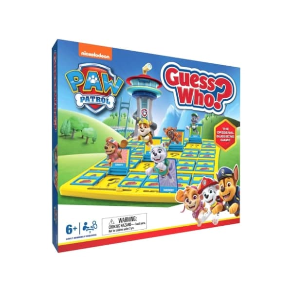 Društvena igra Guess who Paw Patrol NICKELODEON 0