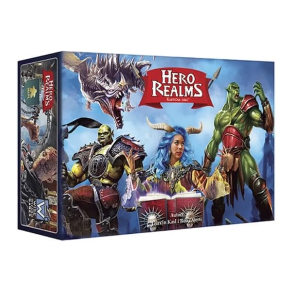 Društvena igra Hero realms 0