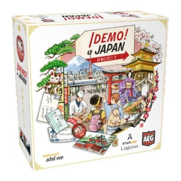 Društvena igra Idemo u Japan 0