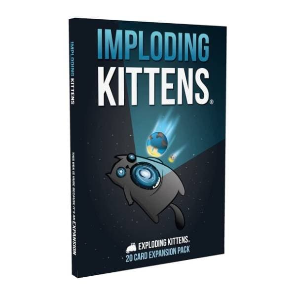 Društvena igra Imploding kittens 1st expansion EXPLODING KITTENS 0