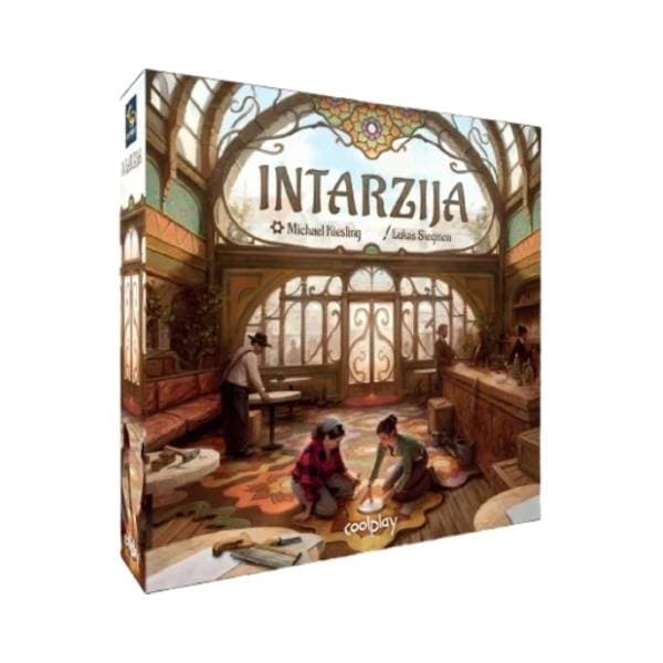 Društvena igra Intarzija 0
