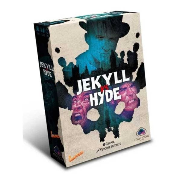 Društvena igra Jekyll vs Hyde 0