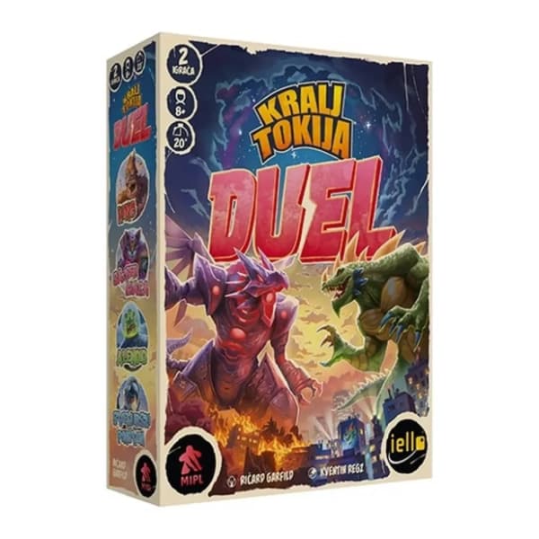 Društvena igra Kralj Tokija duel 0
