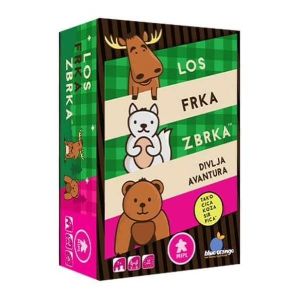 Društvena igra Los frka zbrka 0
