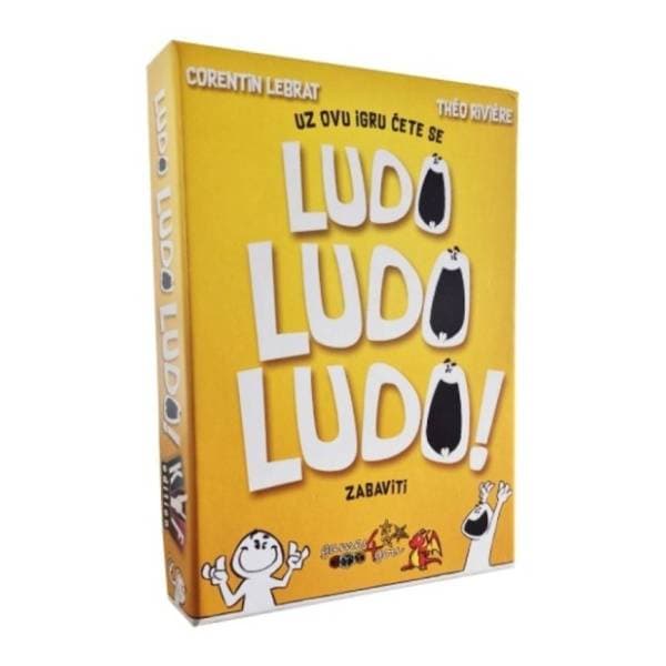 Društvena igra Ludo ludo ludo 0