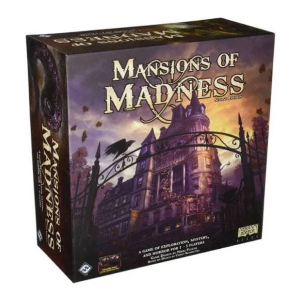 Društvena igra Mansion of madness 0