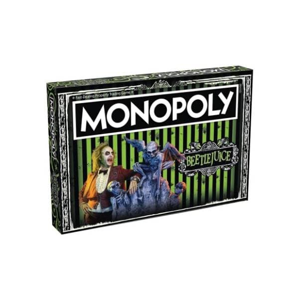 Društvena igra Monopoly Beetlejuice 0