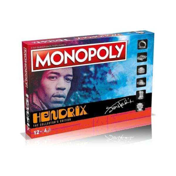 Društvena igra Monopoly Jimi Hendrix 0