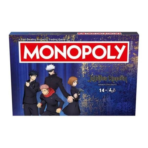 Društvena igra Monopoly Jujutsu Kaisen 0